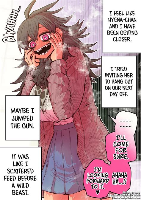 Being Targeted By Hyena-Chan has 28 translated chapters and translations of other chapters are in progress. . Being targeted by hyenachan